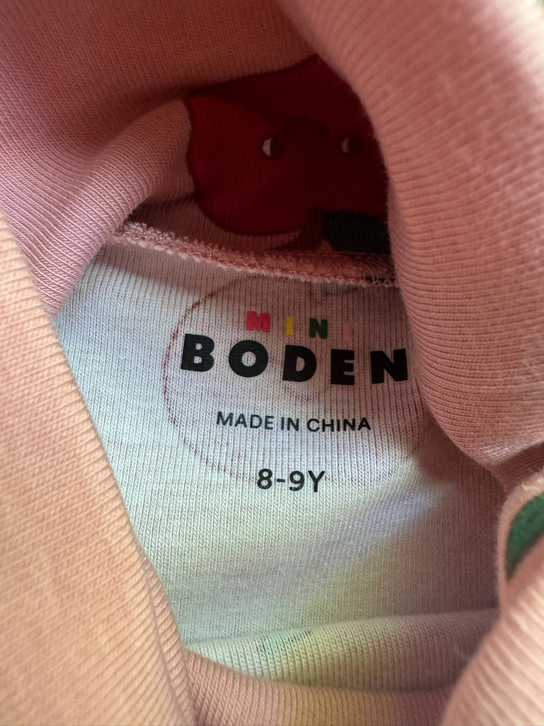 Mini Boden Apple Turtleneck NEW