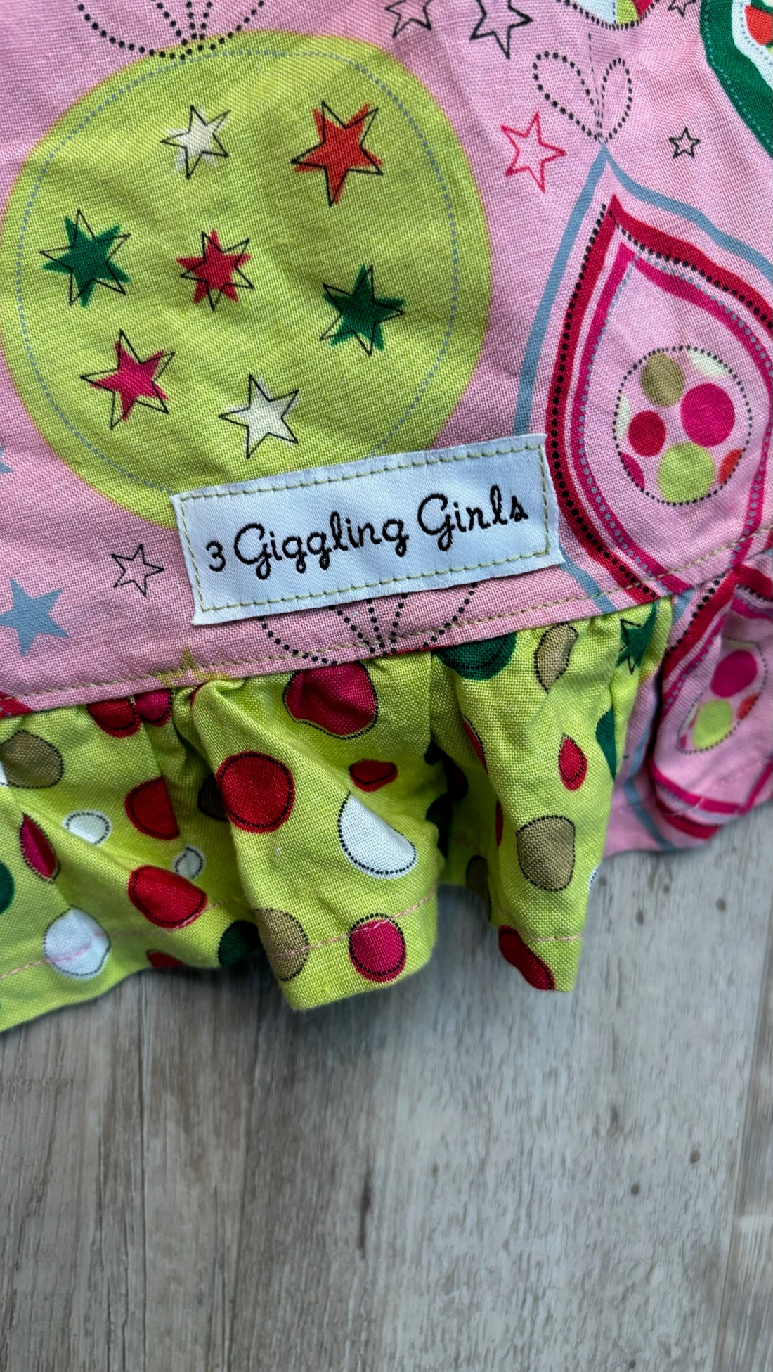 3 Giggling Girls Dress