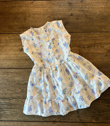 Vintage White Bear Dress