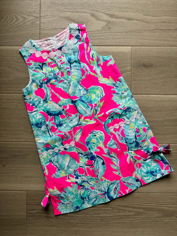 Lilly Pulitzer Pink Lobster Dress