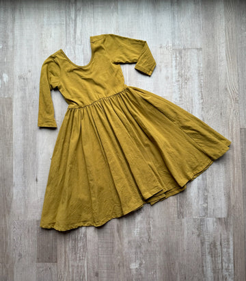 Alice & Ames Mustard Dress