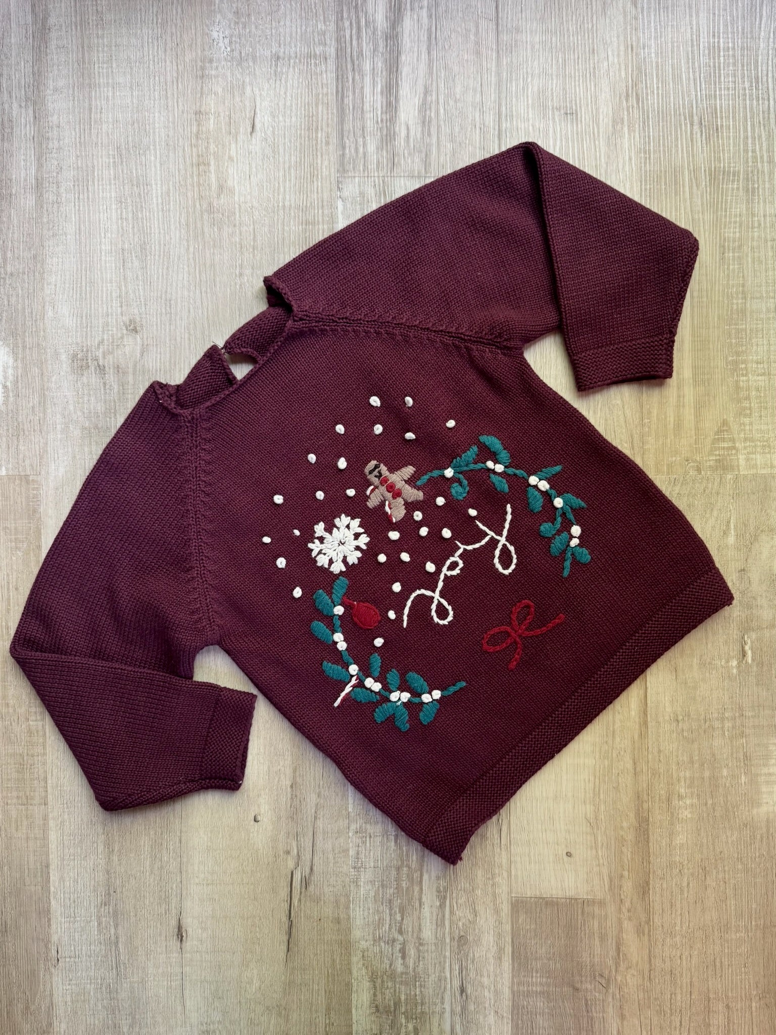 Shirley Bridle Joy Sweater