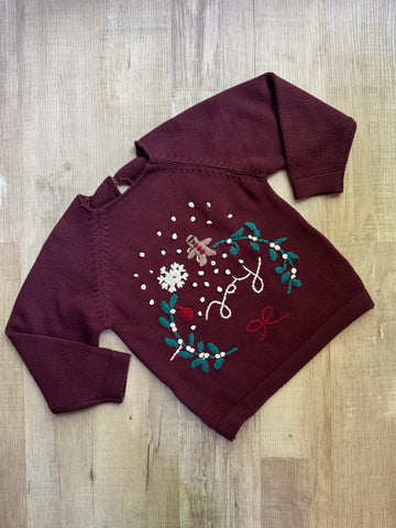 Shirley Bridle Joy Sweater