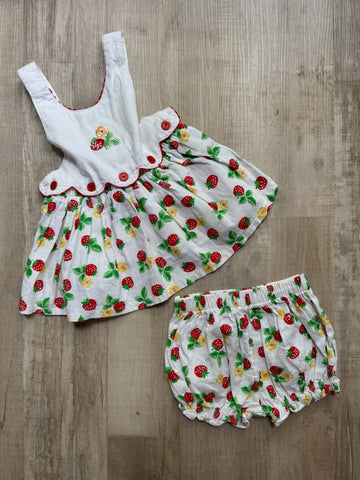 Vintage Strawberry Set