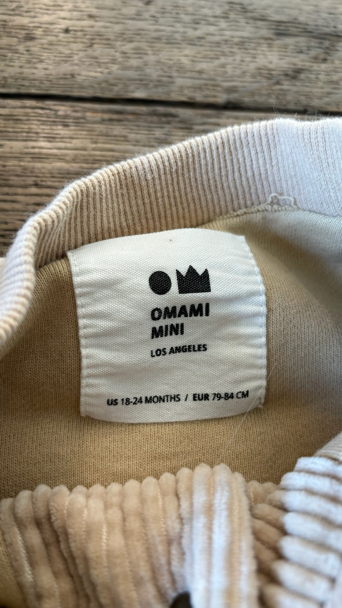 Omami Mini Tan Jacket
