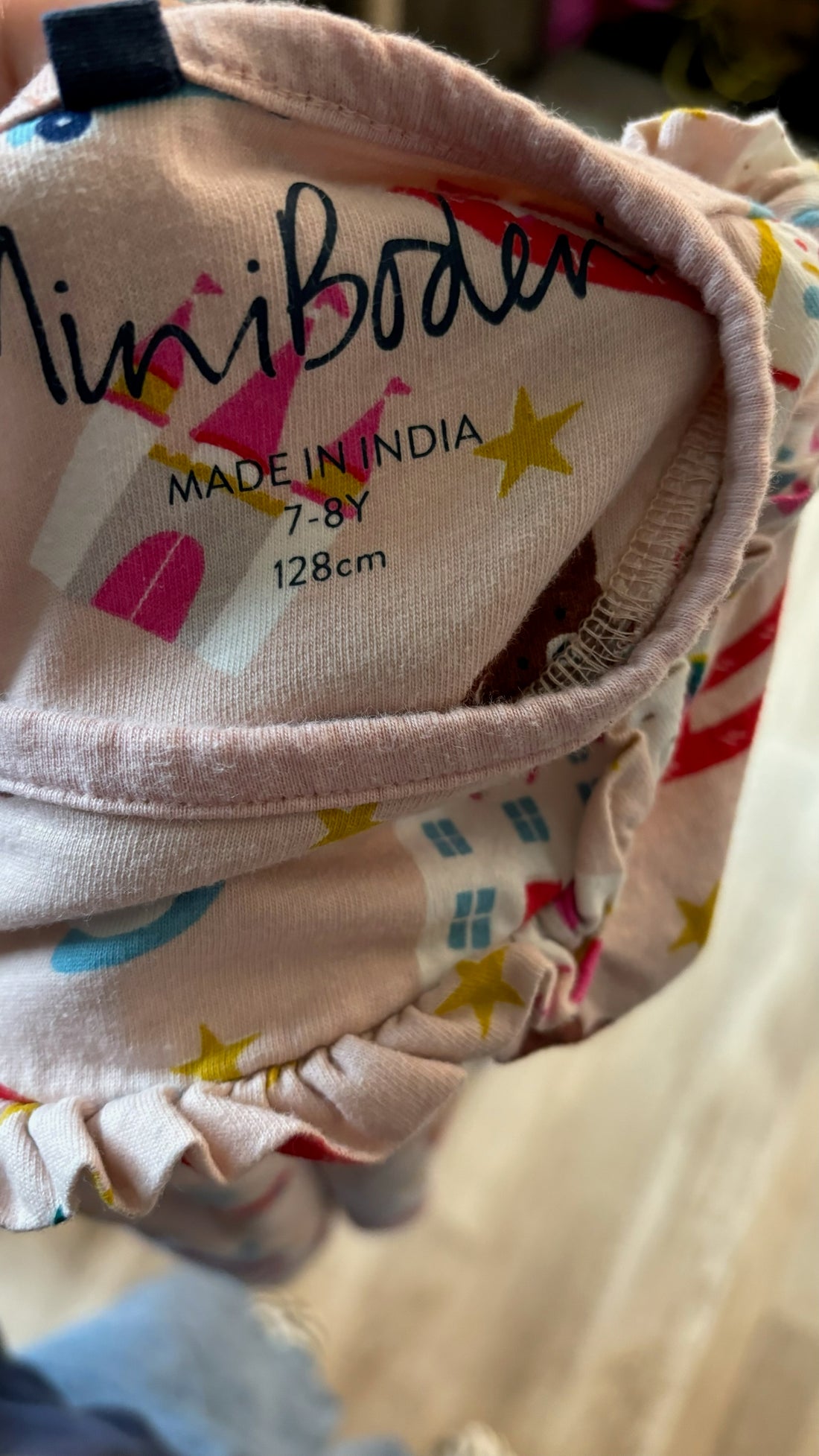 Mini Boden Toy Top