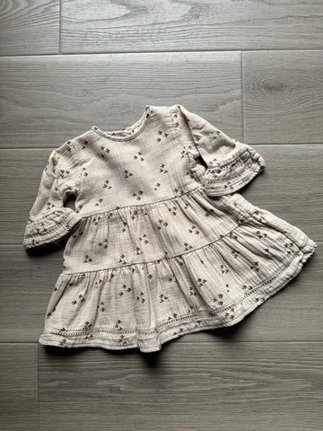 Quincy Mae Bird Dress