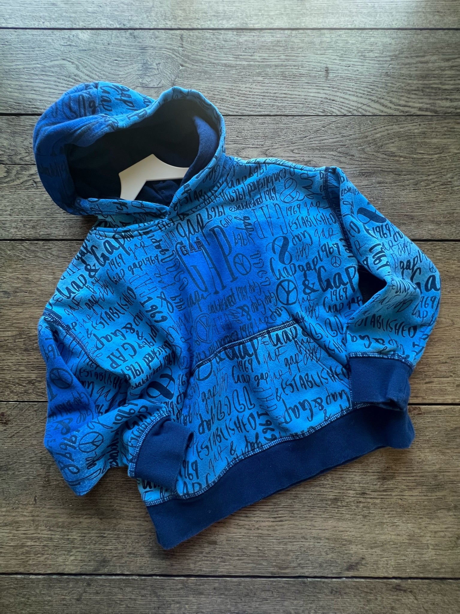 Gap Blue Hoodie