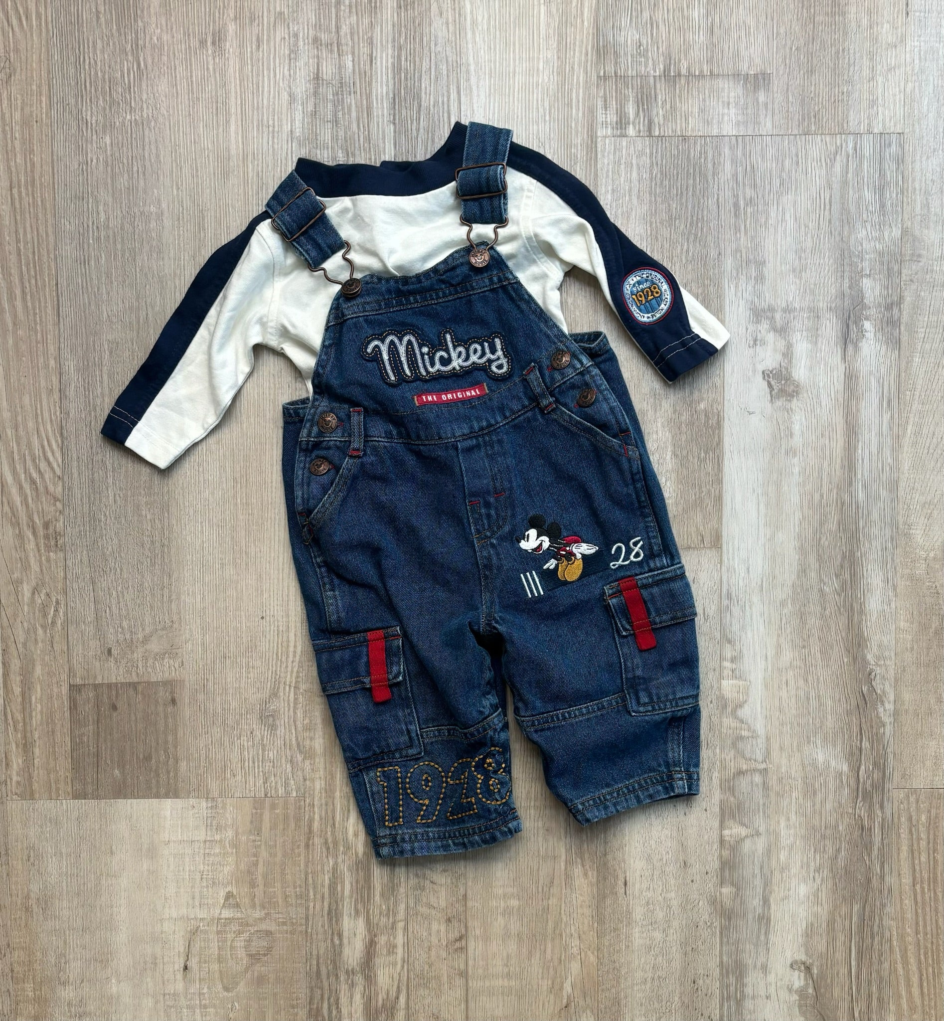 Mickey Vintage Overalls