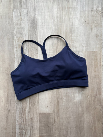 Pickletini Blue Sports Bra