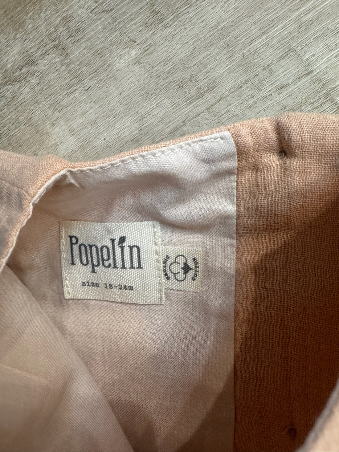 Popelin Flower Top