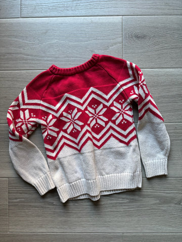 Hanna Andersson SnowFlake Sweater