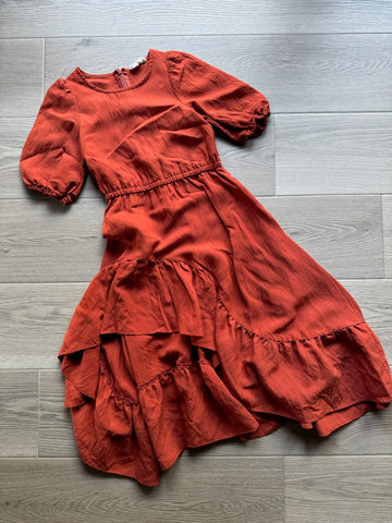Mia Joy Rust Dress