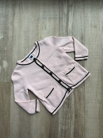 Janie & Jack Pink Cardigan