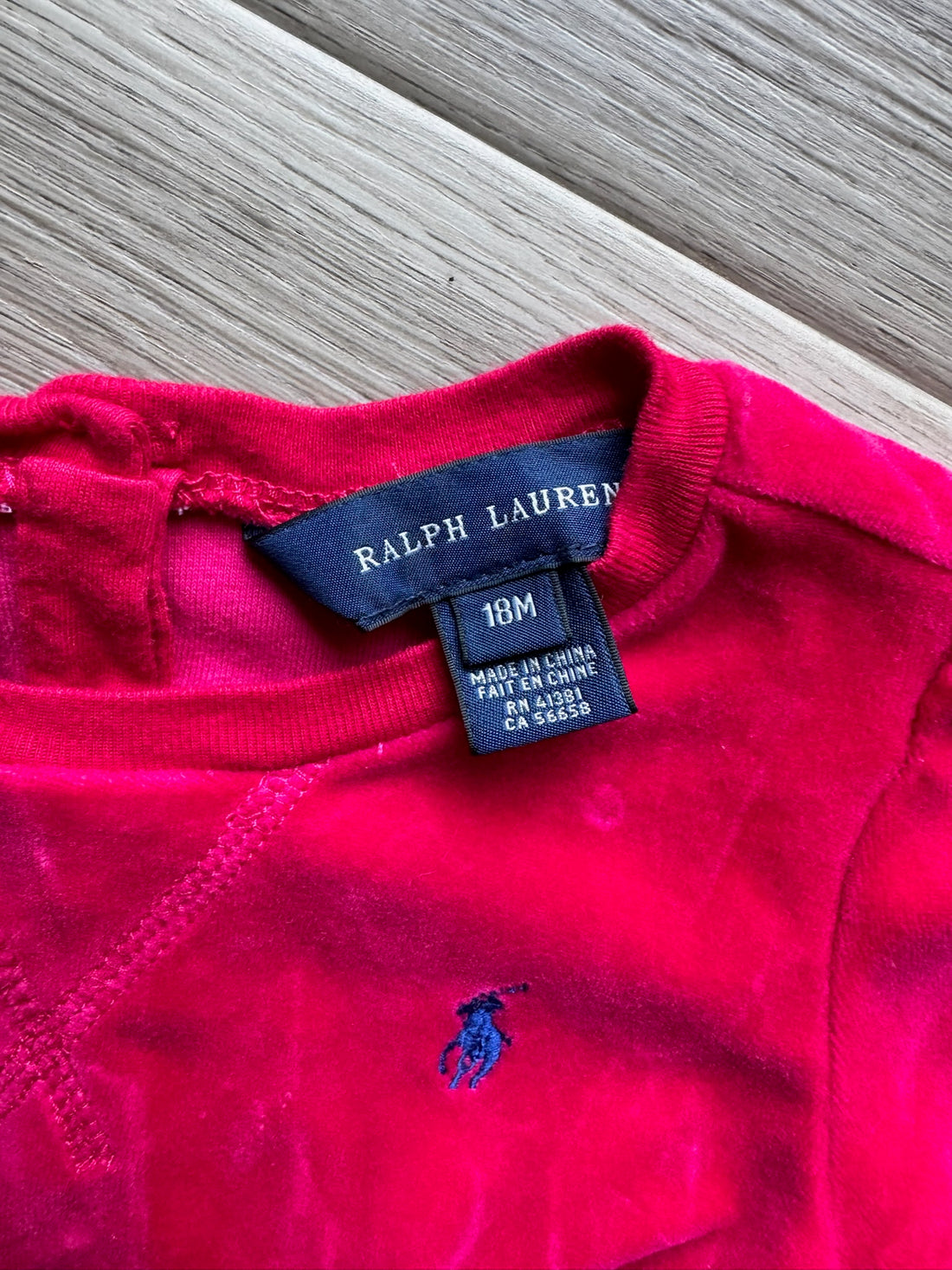 Ralph Lauren Red Dress