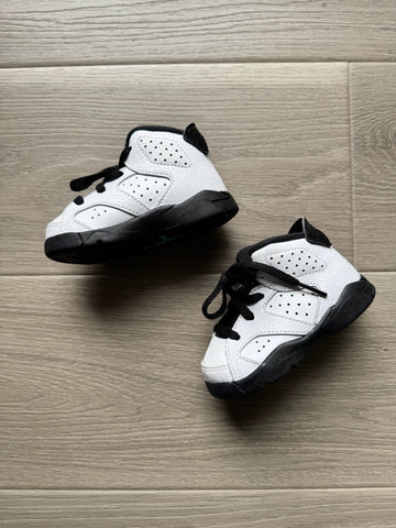 Jordan White Baby Shoes