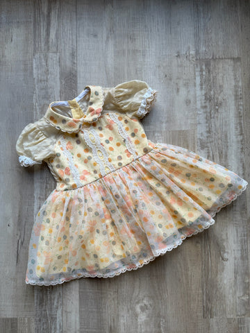 Moonface & Crew Vintage Fabric Dress