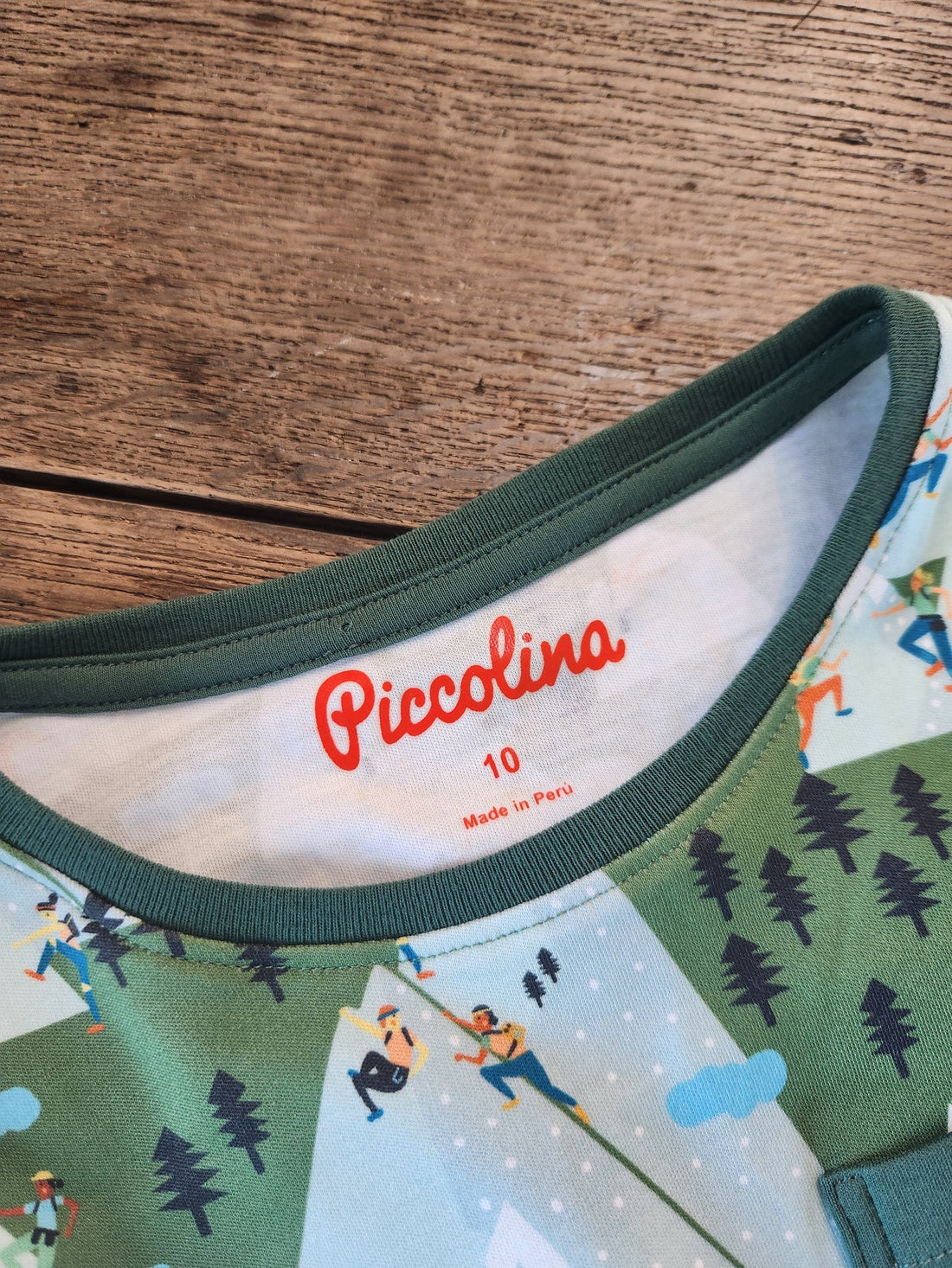 Piccolina Ski Top