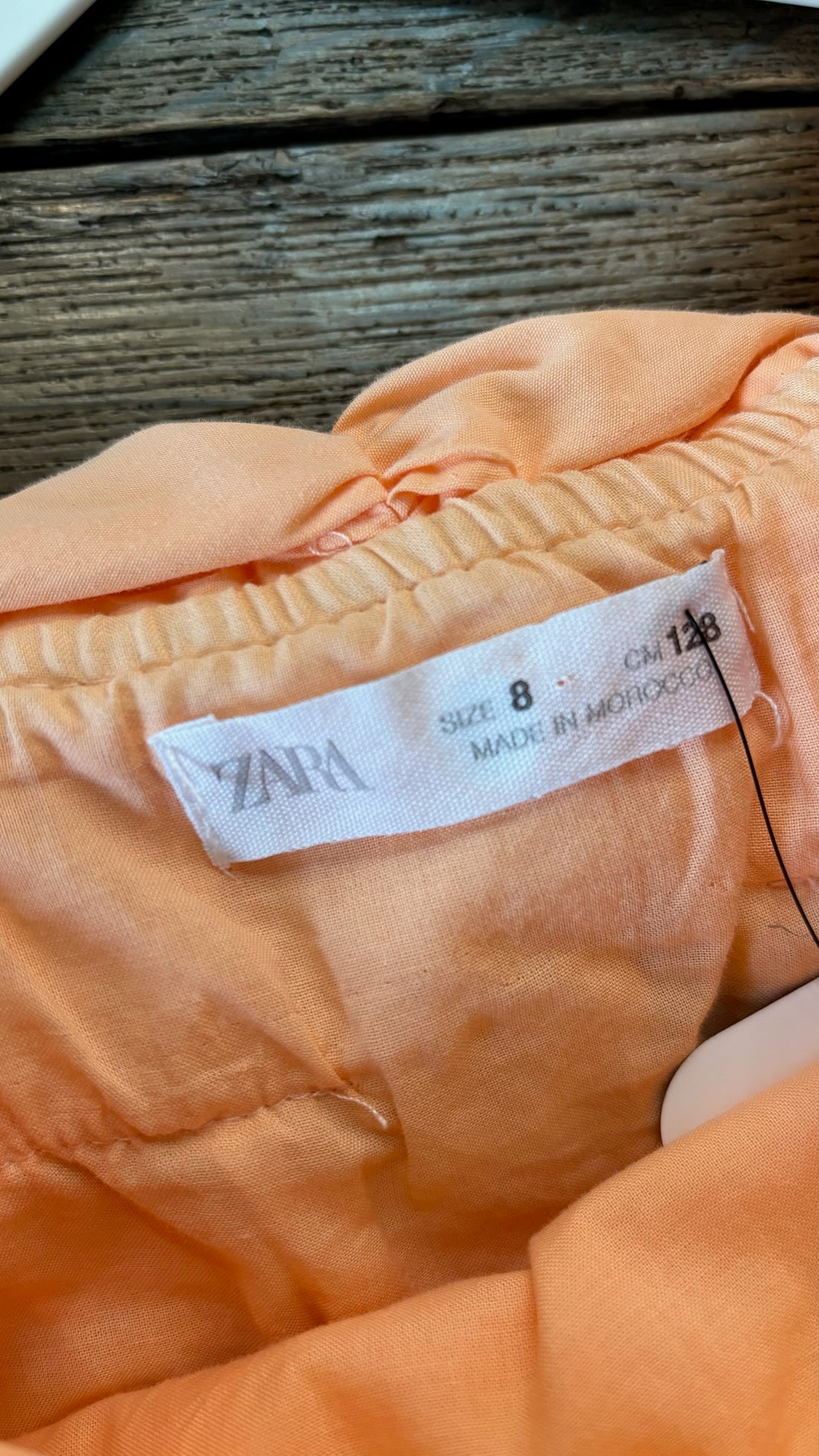 Zara Peach Dress