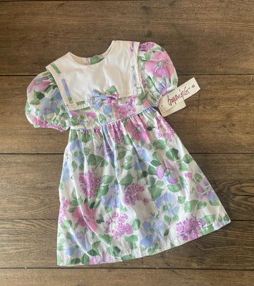 Vintage Floral Dress - NEW