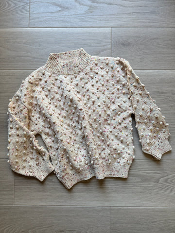 Misha & Puff Popcorn Confetti Sweater