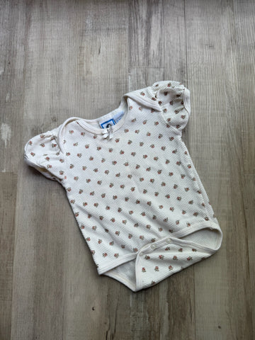 Vintage Floral Onesie