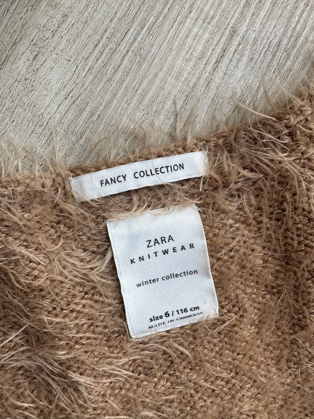Zara Brown Cardigan
