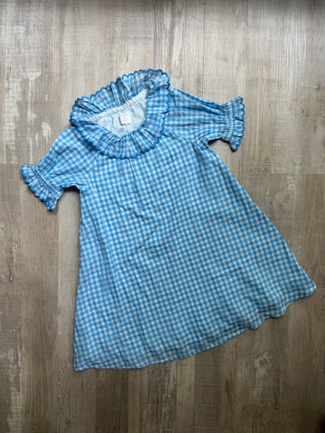 CrewCuts Blue Plaid Dress