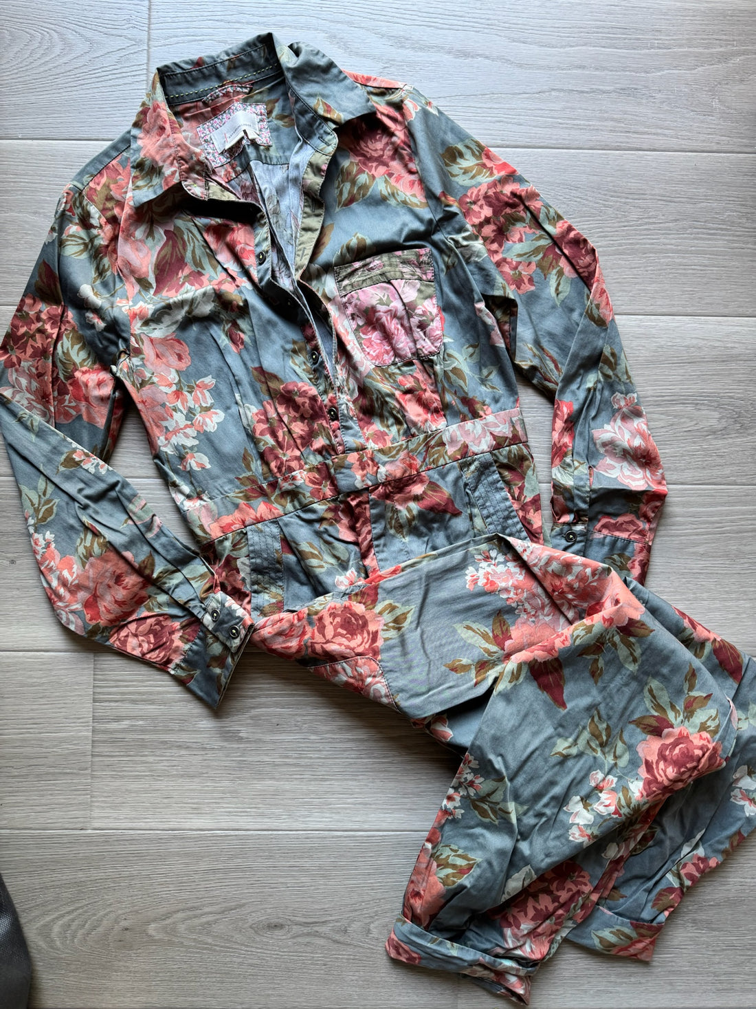 Anthropologie Fiona Jumpsuit