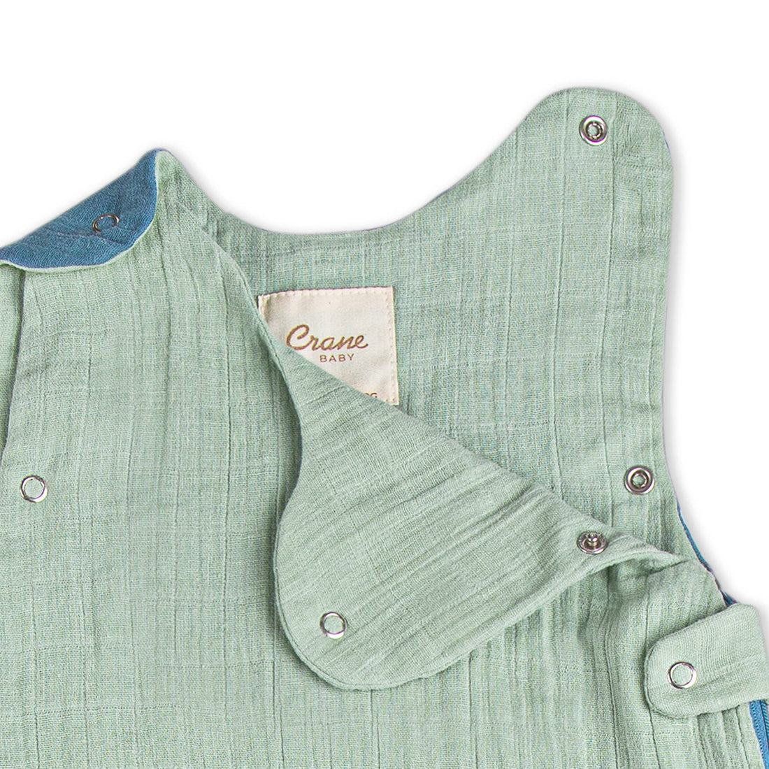 Wearable Blanket 0-9Mo. Riverstone & Evergreen