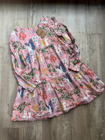 Mini Boden Unicorn Dress - NEW