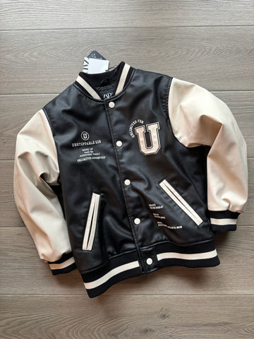 Zara Varsity Jacket - NEW