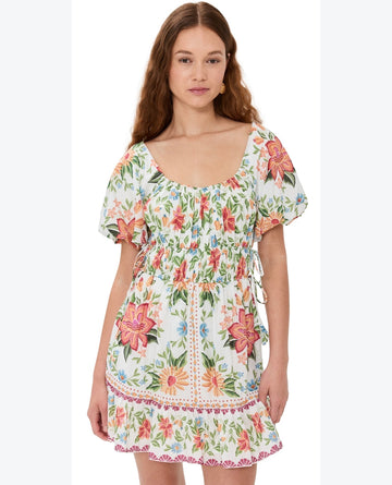 Farm Rio Floral Dress