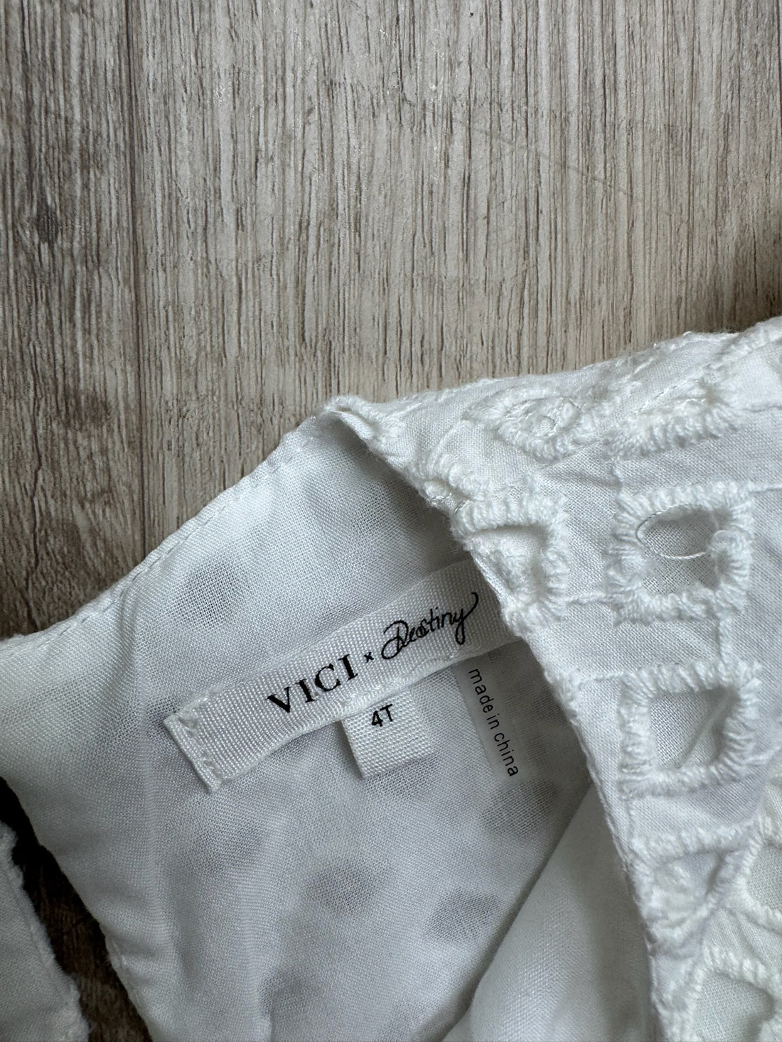 Vici White Dress