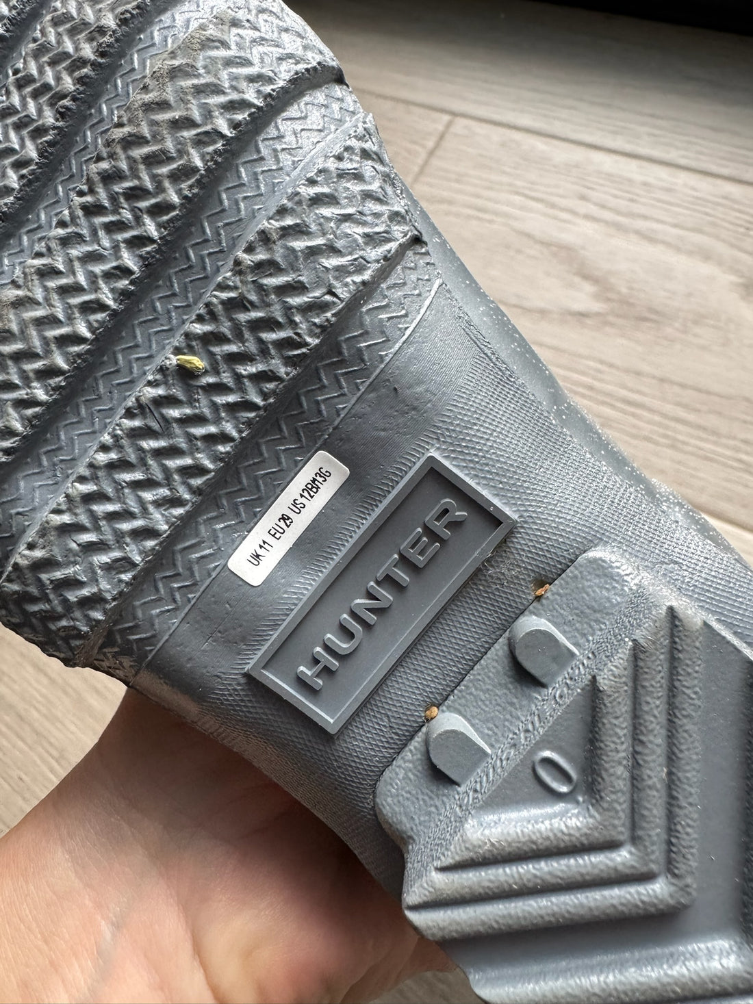 Hunter Silver Boots