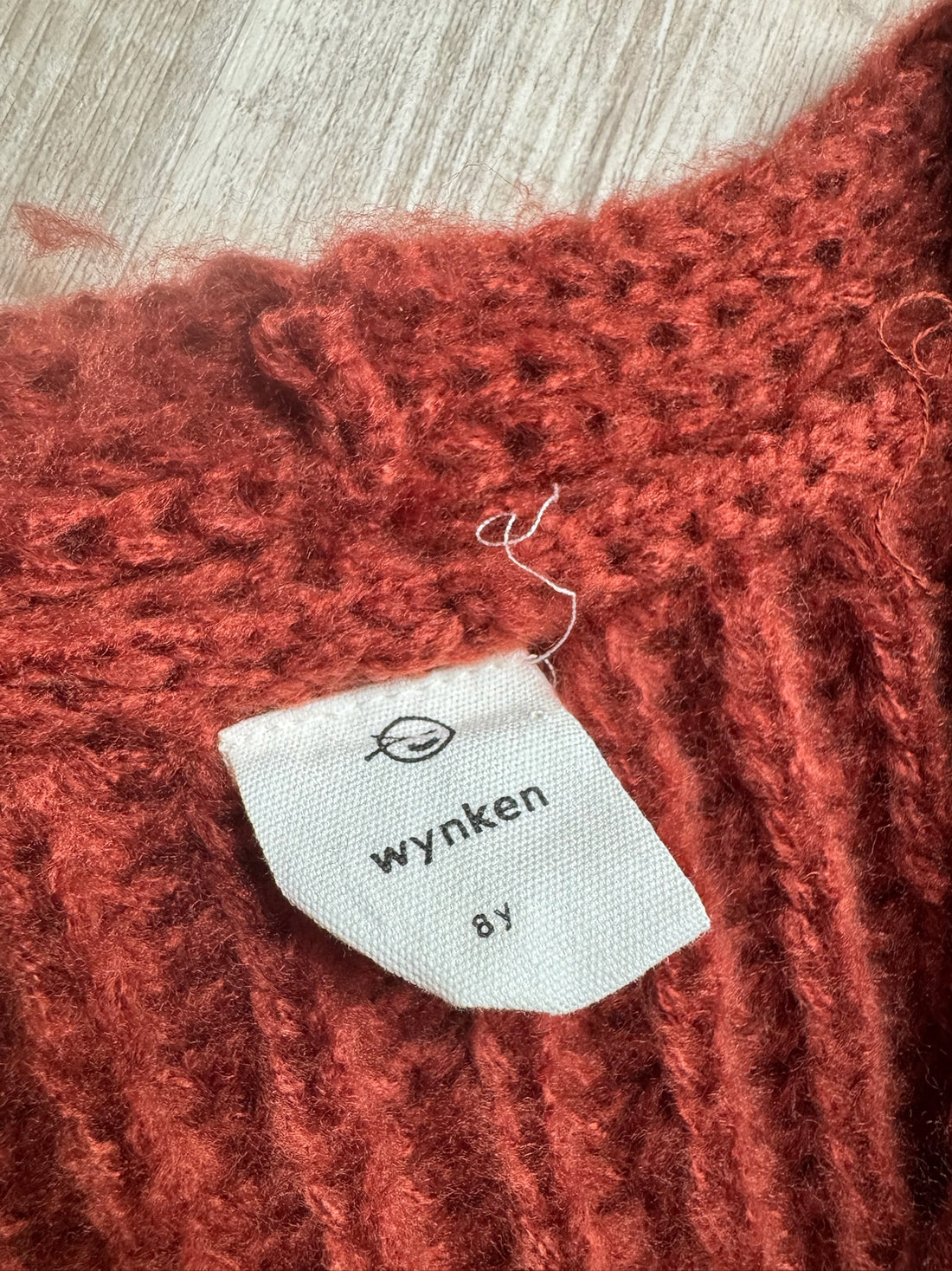 Wynken Rust Cardigan