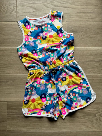 Mini Boden Floral Romper
