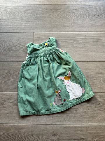 Baby Boden Bunny Dress