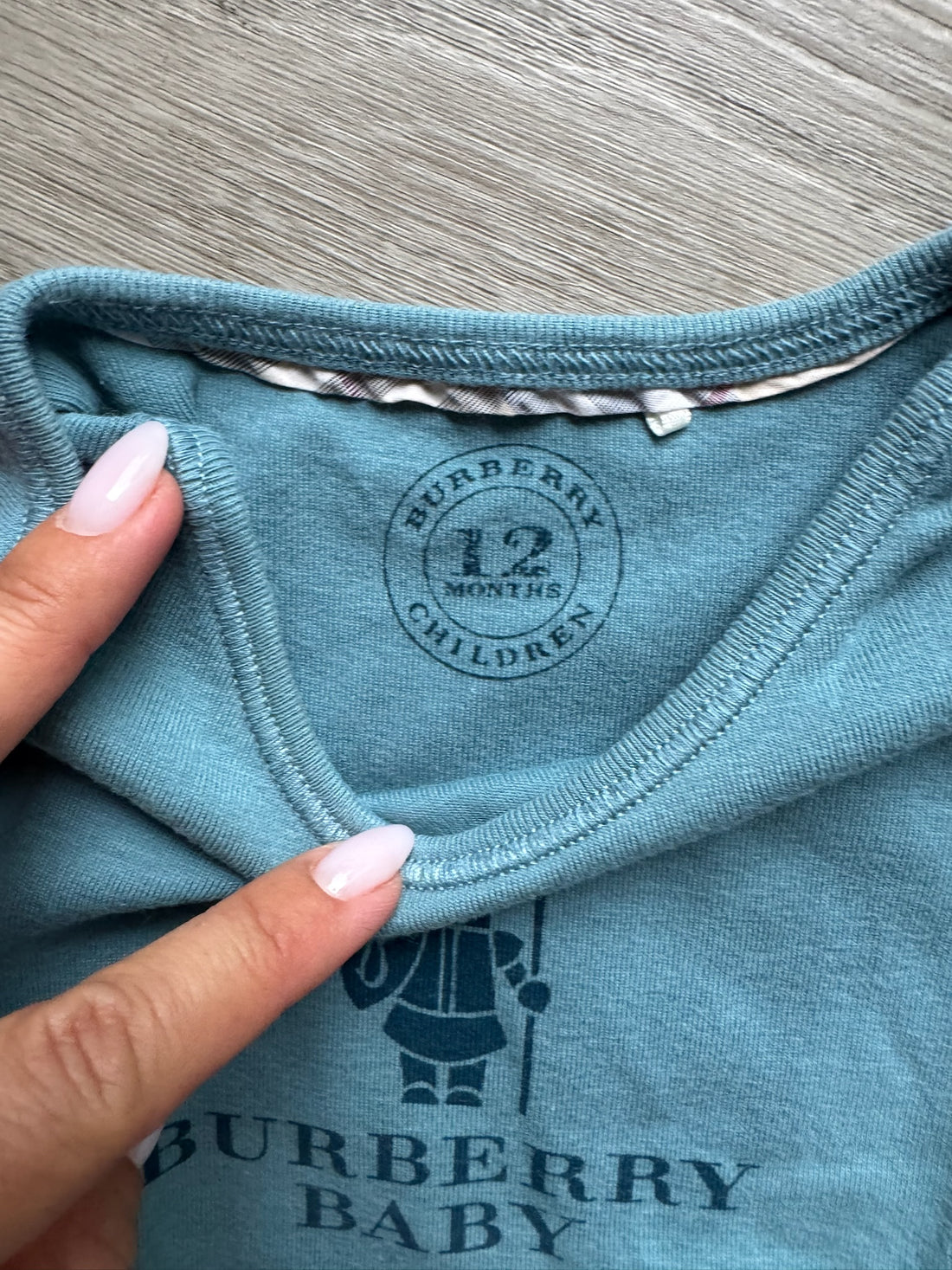 Burberry Onesie