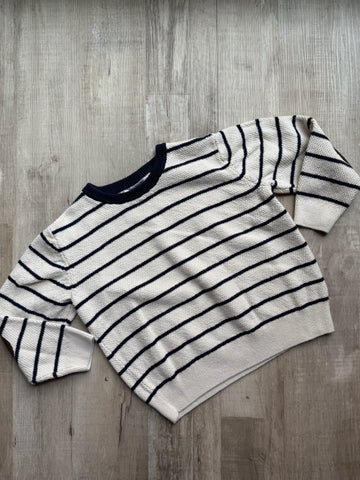 Janie & Jack Striped Sweater