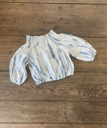Joe’s White/Blue Top