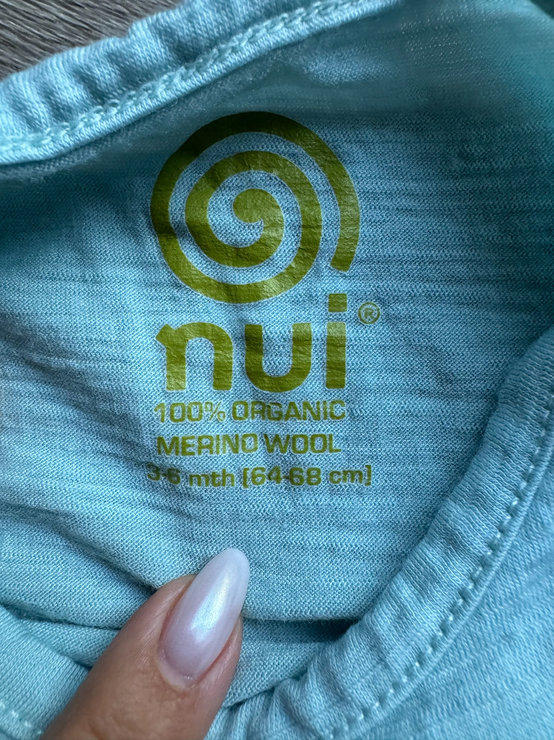 Nui Merino Wool Blue Set