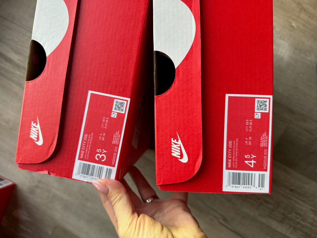 Nike City Shoes - NEW