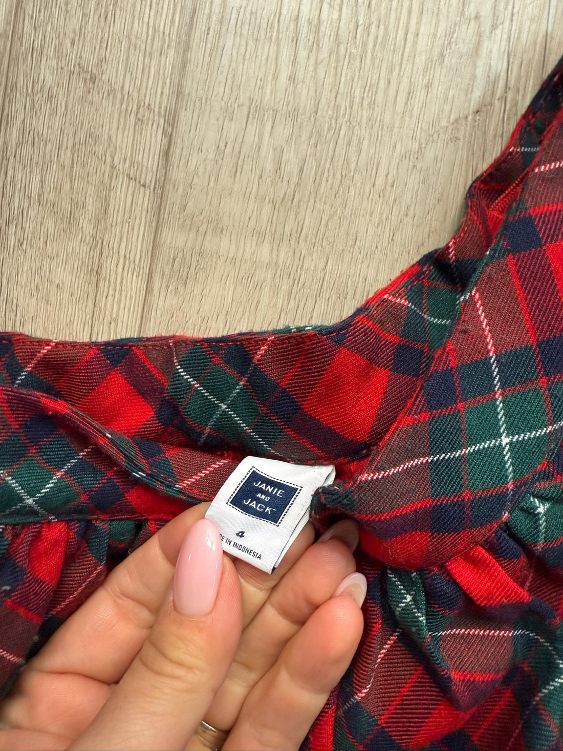 Janie & Jack Plaid Skirt