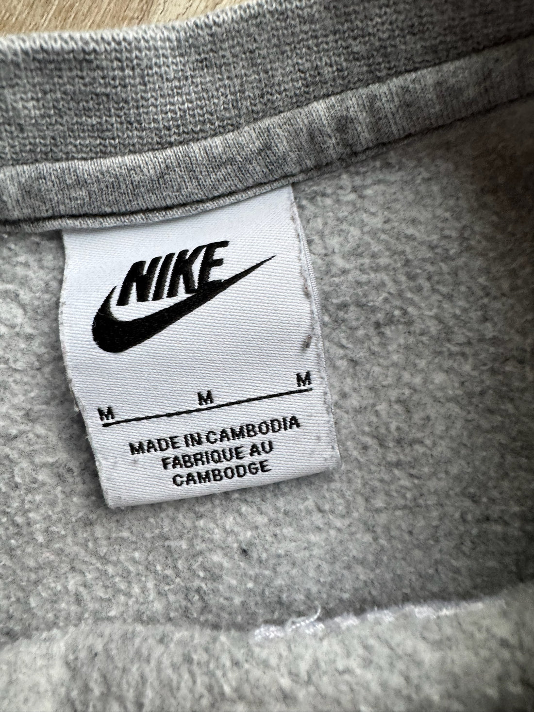 Nike Grey Pullover
