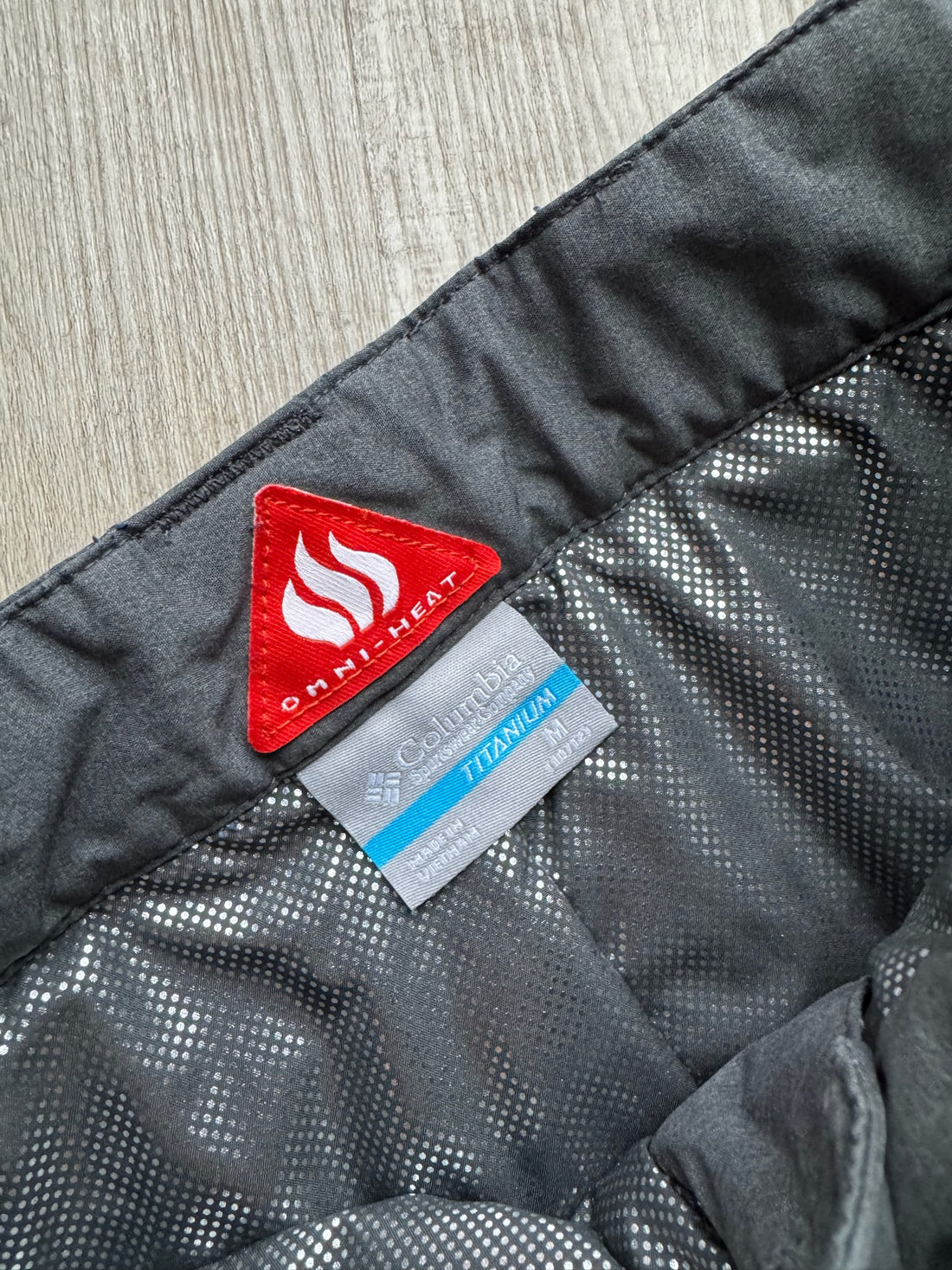 Columbia Titanium Grey Snow Pants