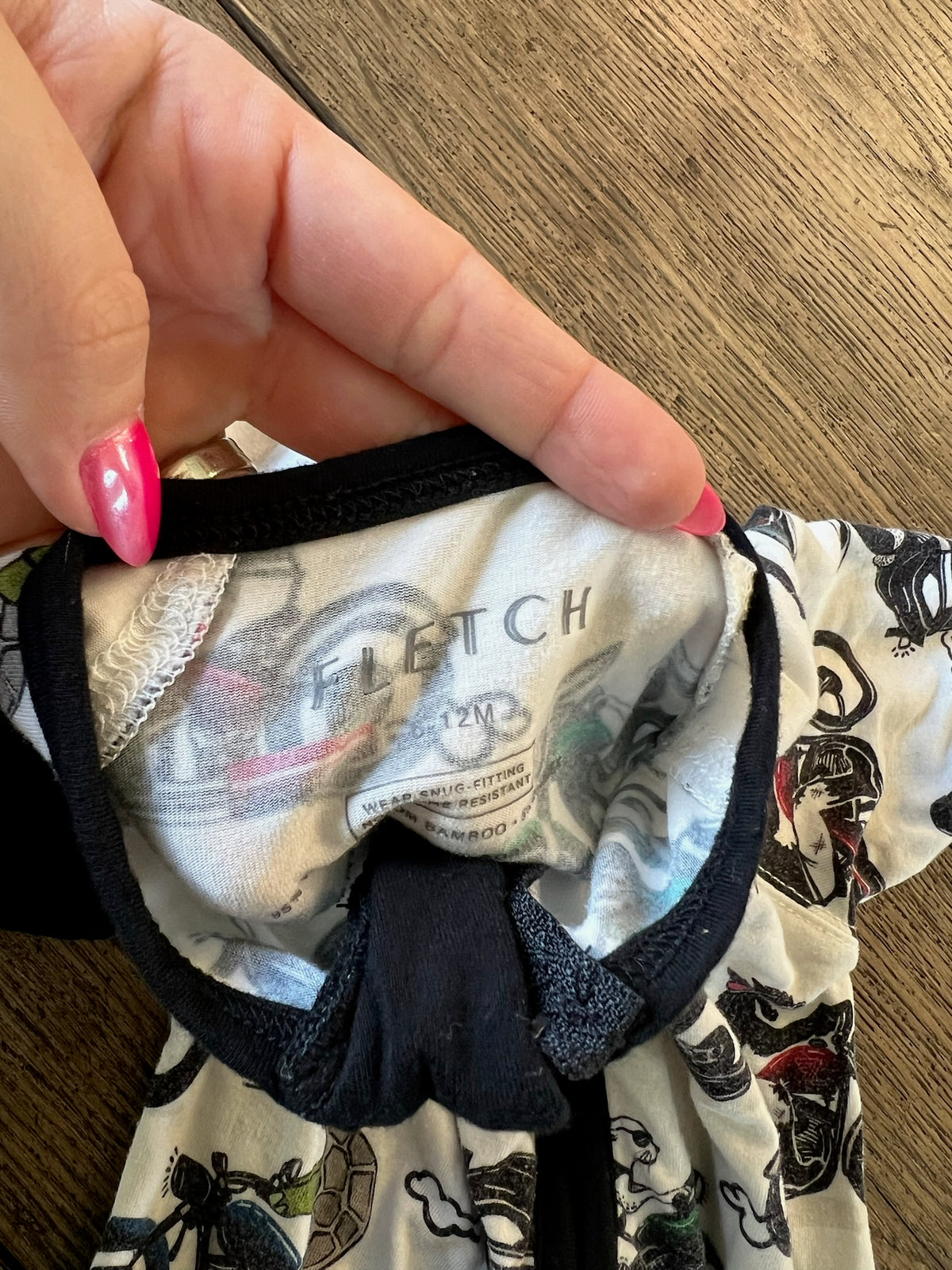 Fletch Motorcycle Pajamas