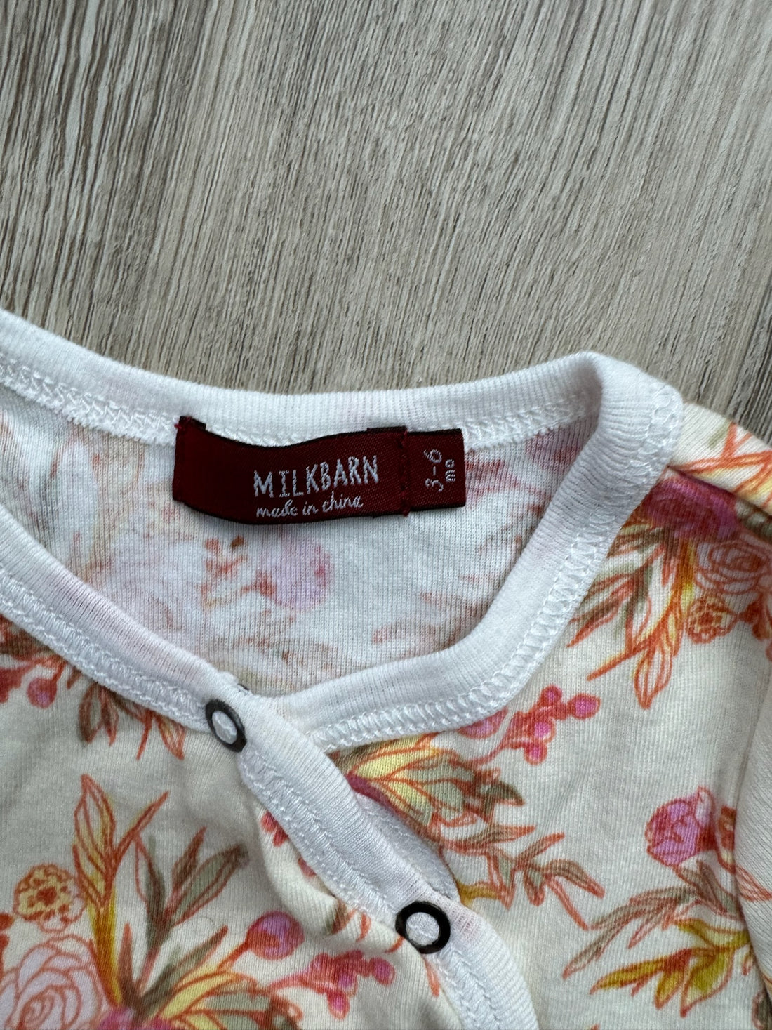 Milkbarn Floral Sleeper