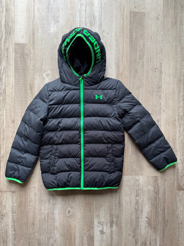Under Armour Navy Puffer Coat