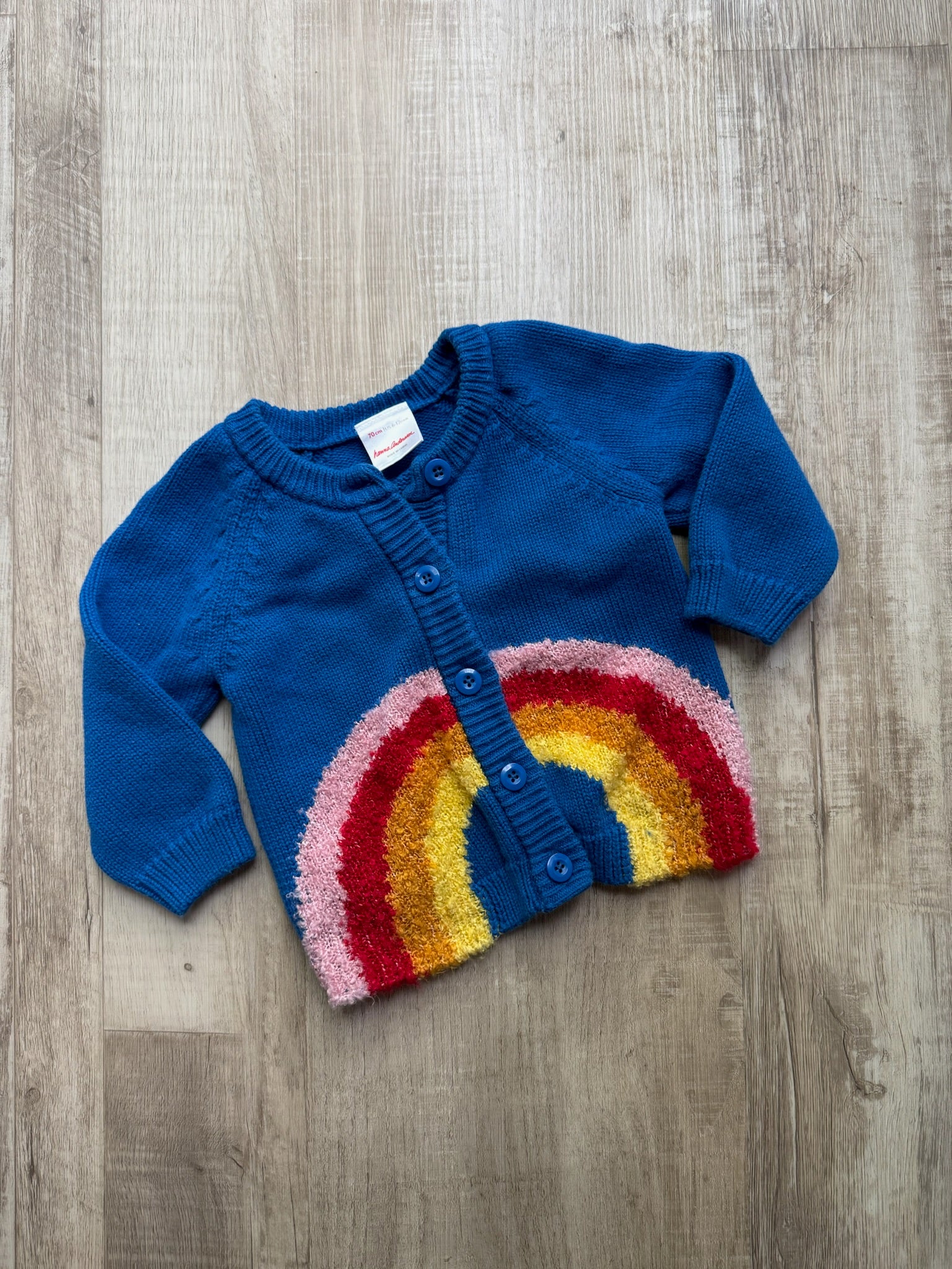 Hanna Andersson Rainbow Cardigan